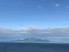 河内阿蘇神社の景色