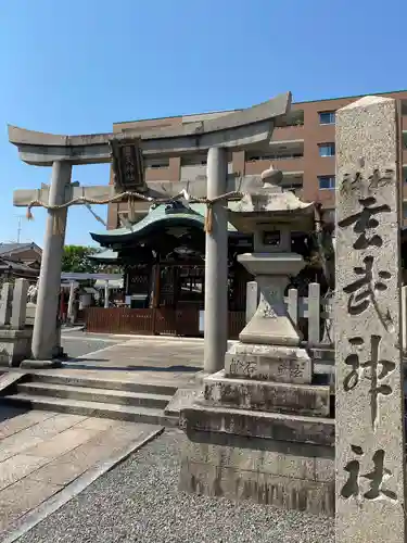 玄武神社のその他建物