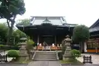 狭山八幡神社の本殿・本堂