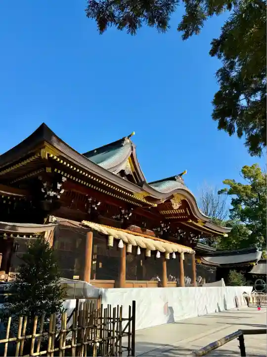 寒川神社(神奈川県)