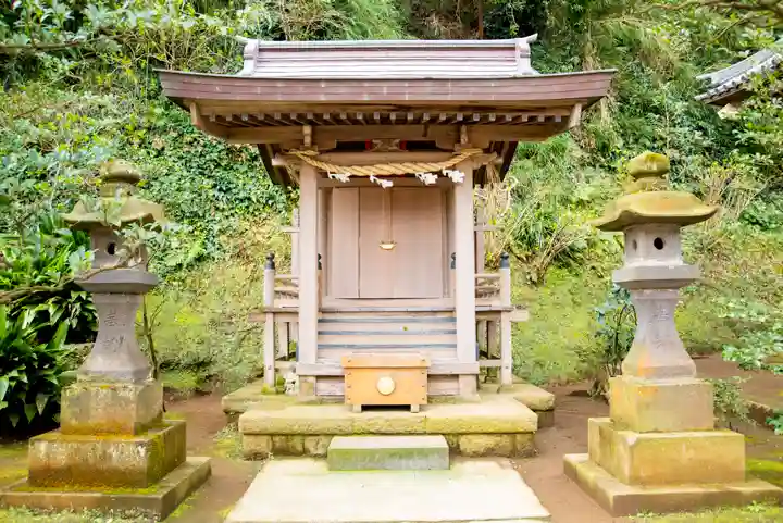 江島神社の末社・摂社
