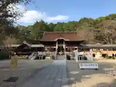 手力雄神社の本殿