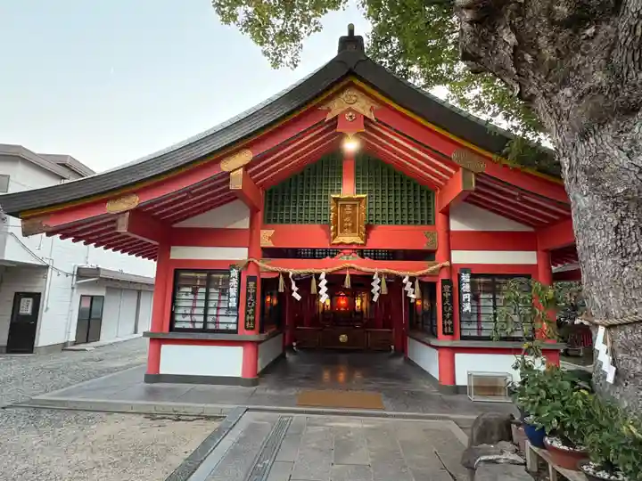 足の神様 服部天神宮(大阪府)