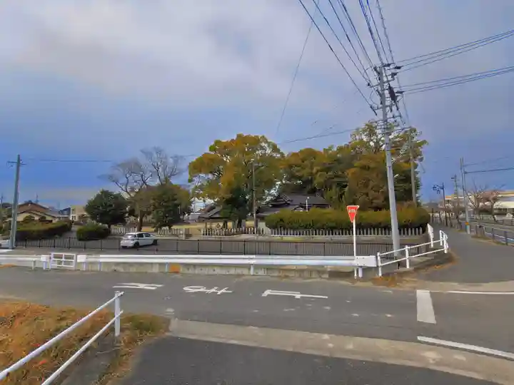 一之御前神社の自然