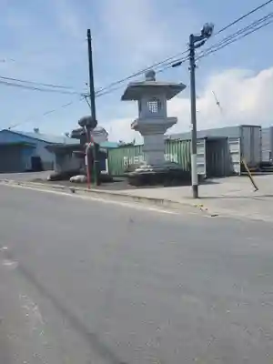 諏訪神社（邑楽町中野）(群馬県)