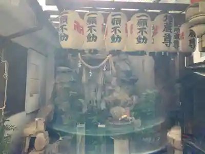 浪速寺の末社・摂社