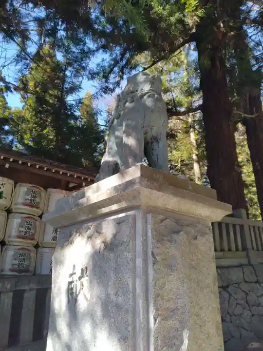 諏訪大社下社春宮(長野県)