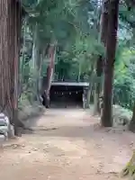 鳩ヶ嶺八幡宮のその他建物