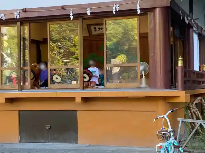 稲毛神社のお祭り