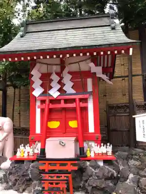 京濱伏見稲荷神社の末社・摂社