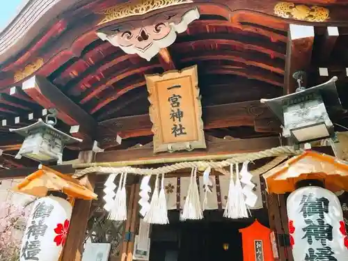 一宮神社の本殿・本堂