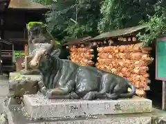 谷保天満宮の狛犬