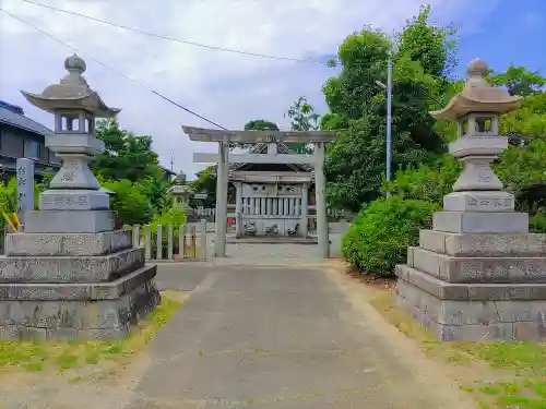 八幡社（附島）の建物その他