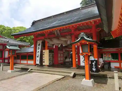 熊野速玉大社の山門・神門