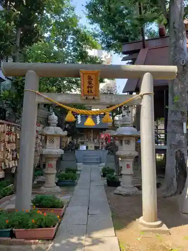 高円寺氷川神社の末社