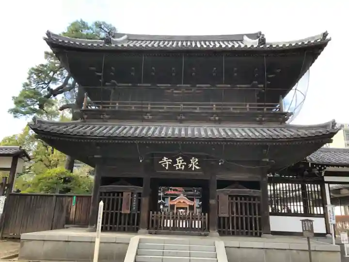 泉岳寺の山門・神門