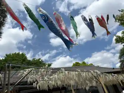 白旗神社(神奈川県)