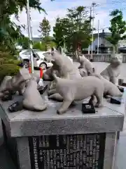 西野神社の狛犬