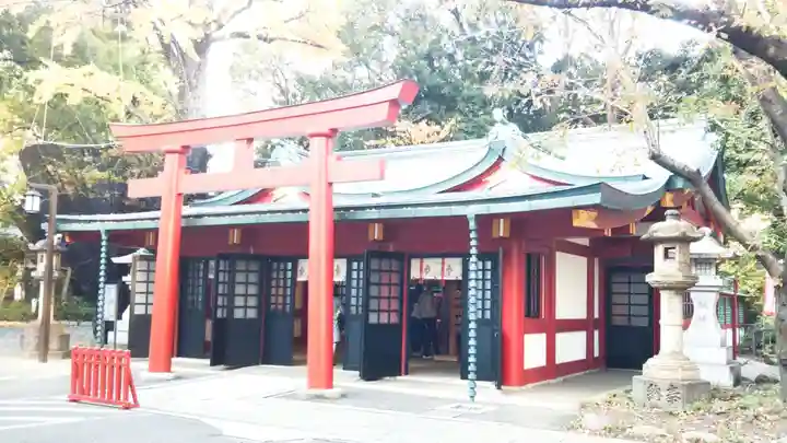 日枝神社の末社・摂社