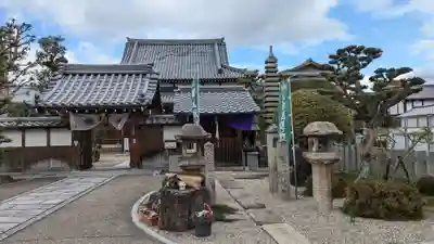 大松禅寺の山門・神門