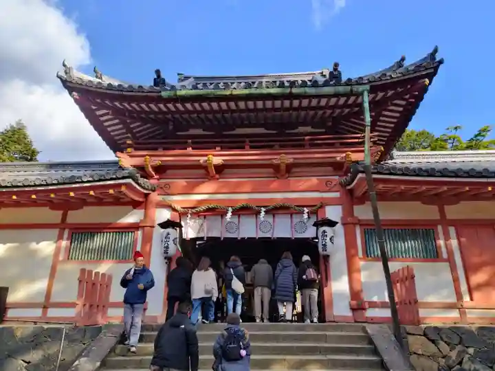 手向山八幡宮(奈良県)