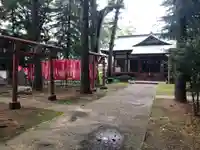 冨士淺間神社(富士吉田市向原)の本殿・本堂