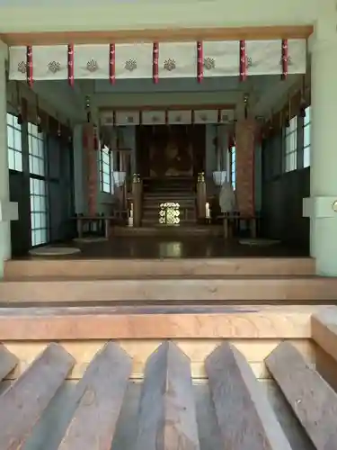 八田神明社の本殿・本堂