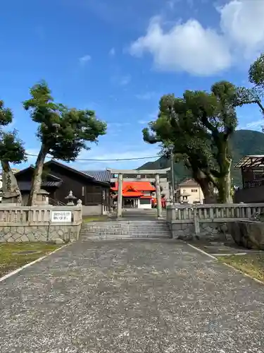 御所神社の鳥居