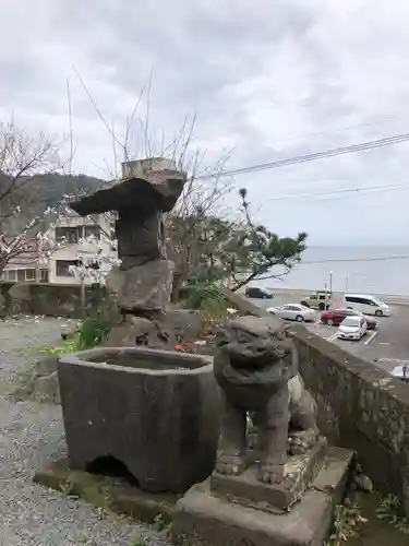 菅原神社の狛犬