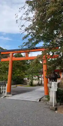 吉田神社の鳥居