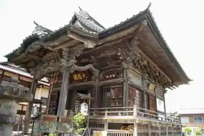 秩父札所十三番 慈眼寺の本殿・本堂
