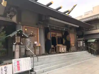 芝大神宮の本殿・本堂