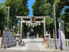 蛇窪神社の鳥居