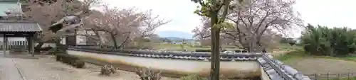 橘寺の景色