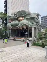 難波八阪神社(大阪府)