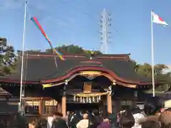 田縣神社の本殿