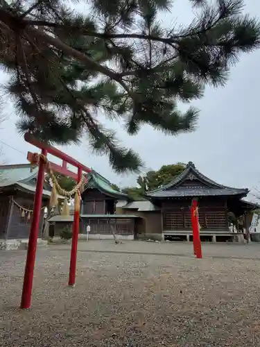 駒場神社の本殿