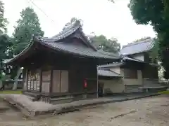 進雄神社の本殿