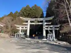 三峯神社の鳥居