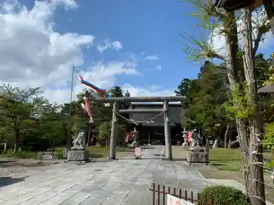 鳥谷崎神社(岩手県)