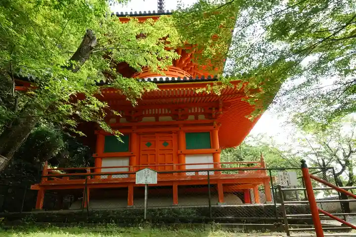 金剛宝寺(紀三井寺)の塔