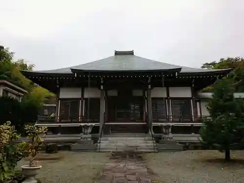 海蔵寺の本殿・本堂