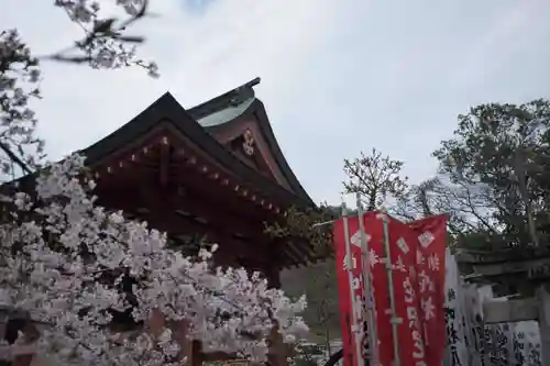甲斐善光寺の本殿・本堂