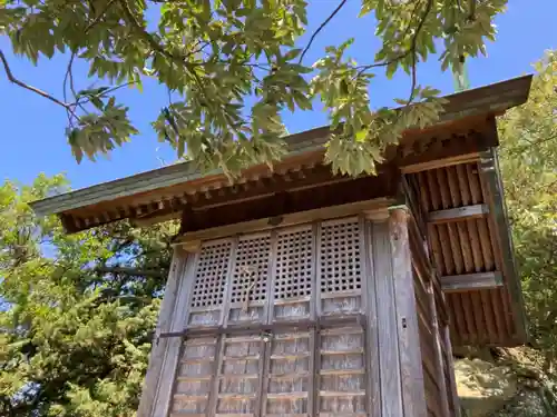 恵良神社奥之宮の本殿