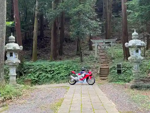 虎柏神社のその他建物