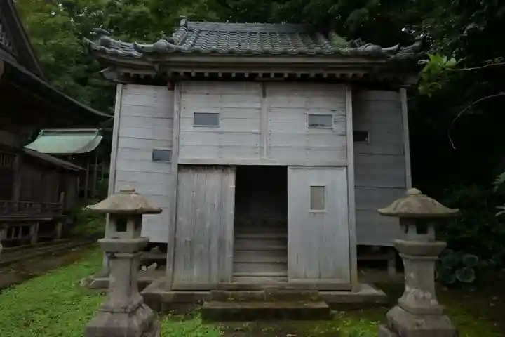 白山媛神社(新潟県)