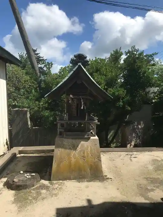 皆生温泉神社の末社・摂社