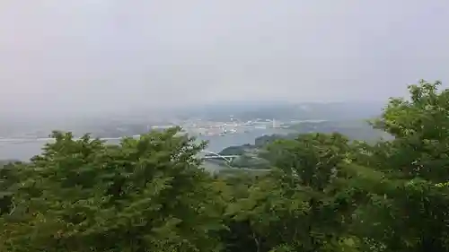 愛宕神社の景色