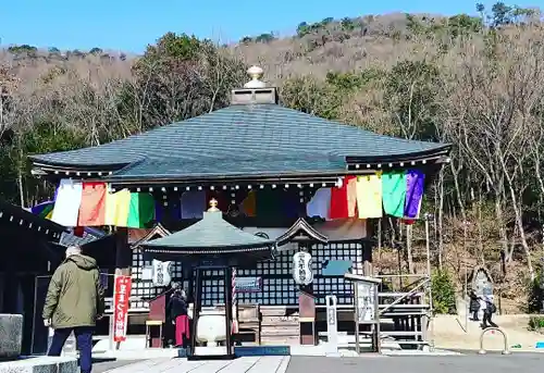 三毳不動尊の本殿・本堂