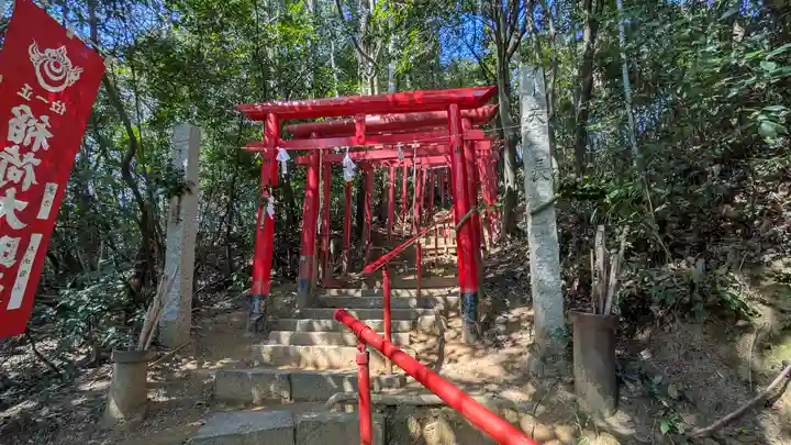 時切稲荷神社(岡山県)